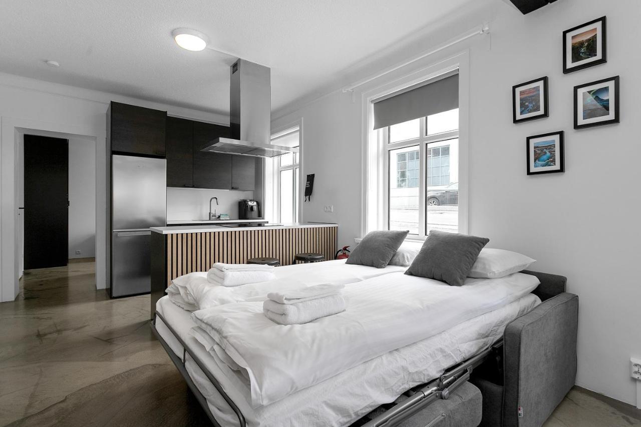Cozy 2 Bedroom Apartment In Central Reykavik 雷克雅維克 外观 照片