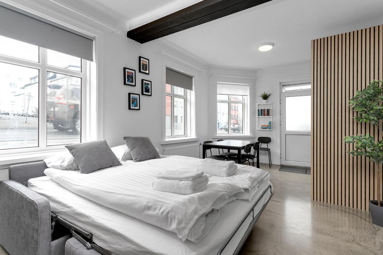 Cozy 2 Bedroom Apartment In Central Reykavik 雷克雅維克 外观 照片